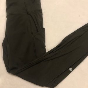 Forest green lulu lemon leggings